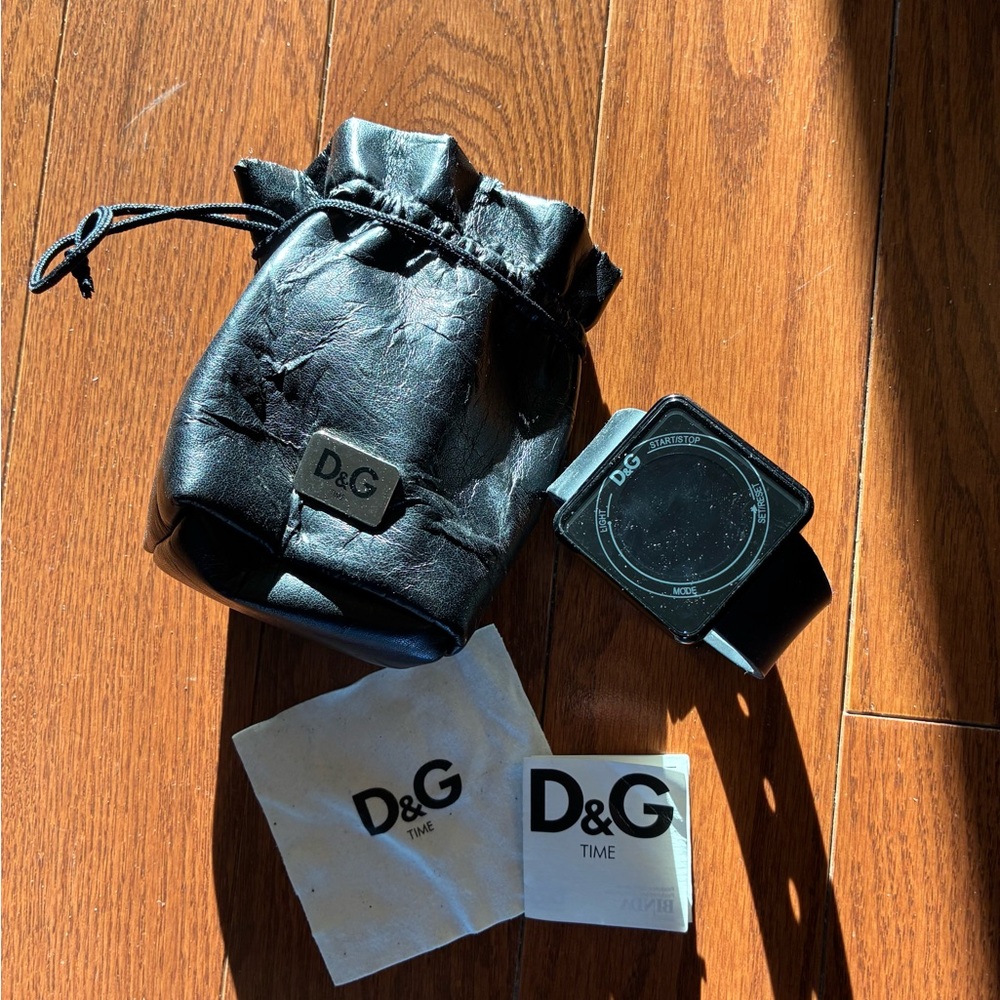 Dolce & Gabbana Black Women's Watch